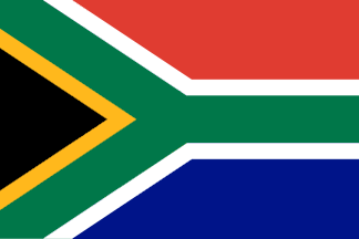Flag: South Africa