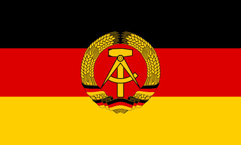 Flag: East Germany