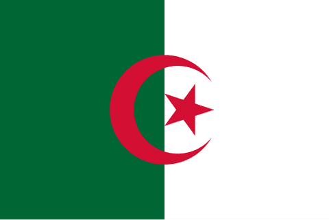 Flag: Algeria