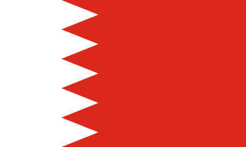 Flag: Bahrain