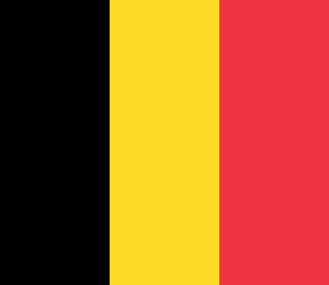 Flag: Belgium