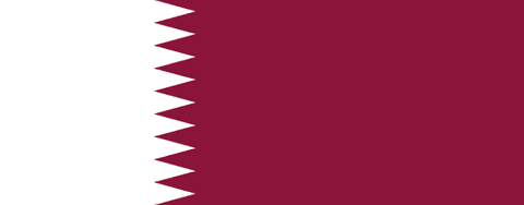 Bandeira: Catar