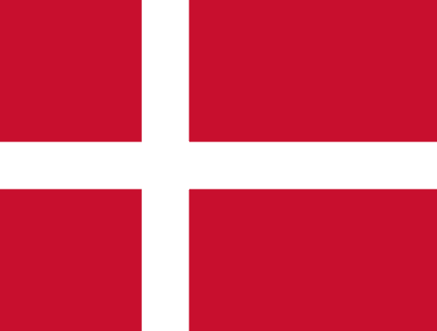 Flag: Denmark