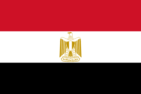 Flag: Egypt