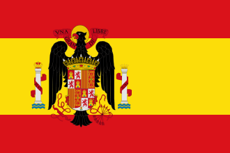 Flag: Francoist Spain
