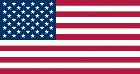 Flag: United States