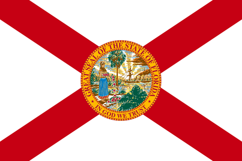 Flag: Florida (United States)