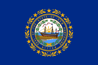 Flag: New Hampshire (United States)