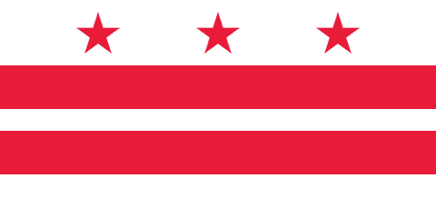 Flag: Washington, D.C. (United States)