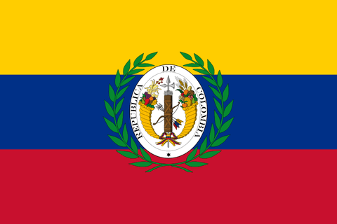 Flag: Gran Colombia
