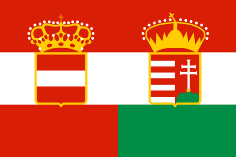 Flag: Austro-Hungarian Empire