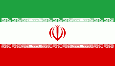 Flag: Iran