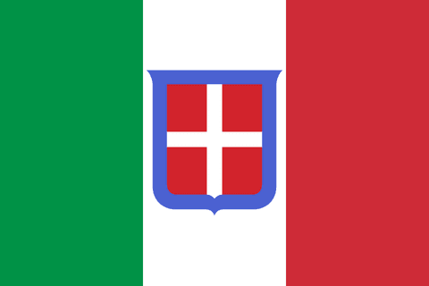 Flag: Fascist Italy (Mussolini)