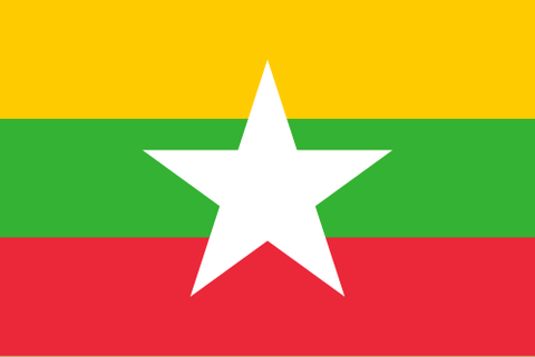 Flag: Myanmar