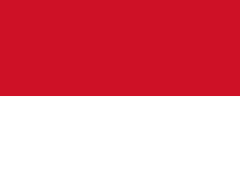 Bandeira: Mônaco