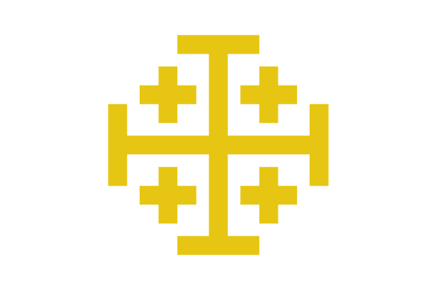 Flag: Kingdom of Jerusalem