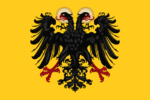 Flag: Holy Roman Empire (First Reich)