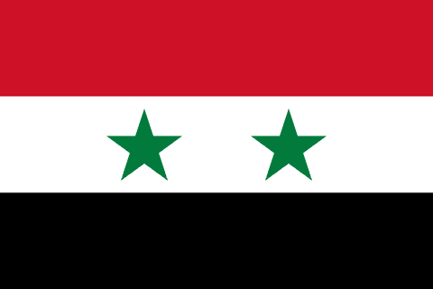 Flag: Assad's Syria