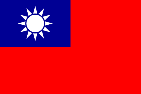 Flag: Taiwan