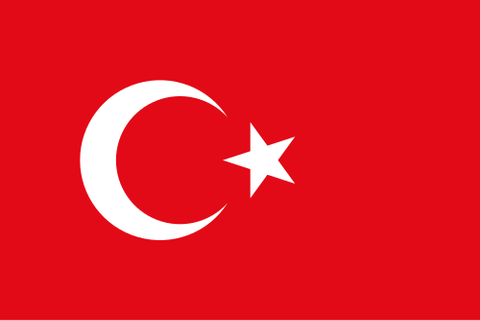 Flag: Atatürk's Turkey