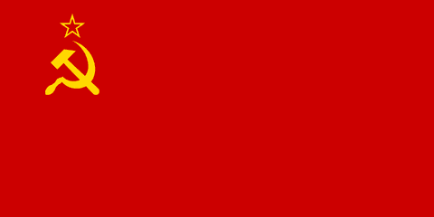 Flag: Soviet Union (USSR)