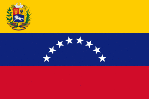 Flag: Venezuela