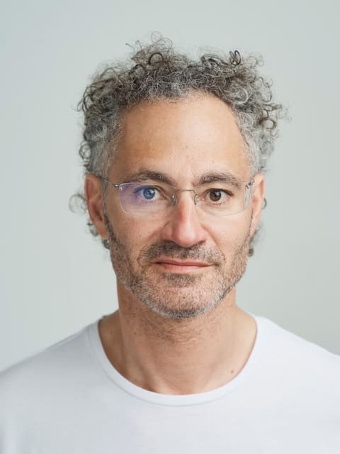 Retrato de Alex Karp