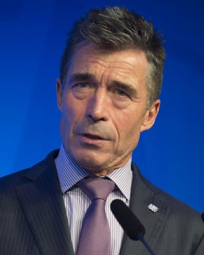 Retrato de Anders Fogh Rasmussen