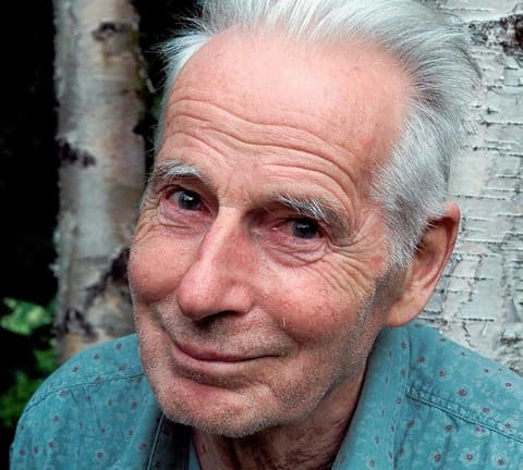 Retrato de Arne Næss