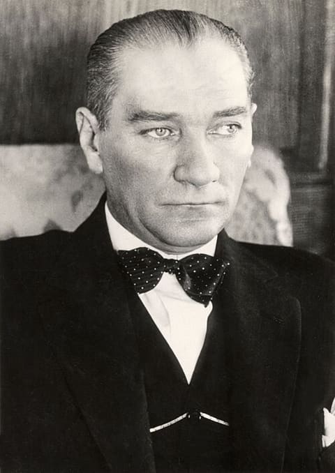Retrato de Mustafa Kemal Atatürk