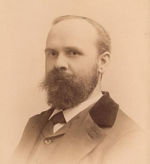 Retrato de Benjamin Tucker