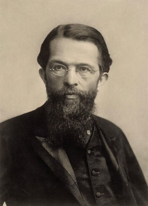 Retrato de Carl Menger