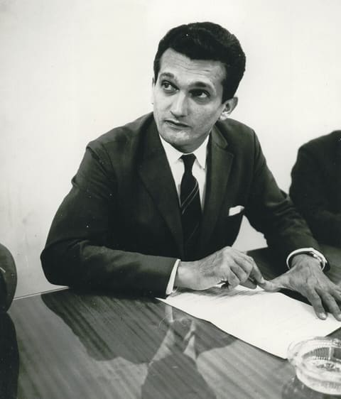Retrato de Celso Furtado