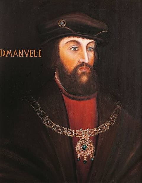 Retrato de Dom Manuel I