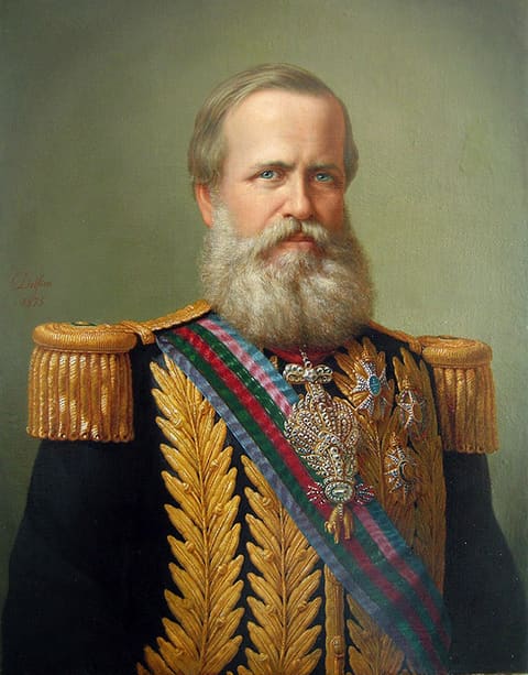Retrato de Dom Pedro II