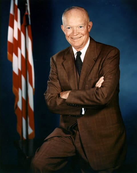 Retrato de Dwight D. Eisenhower