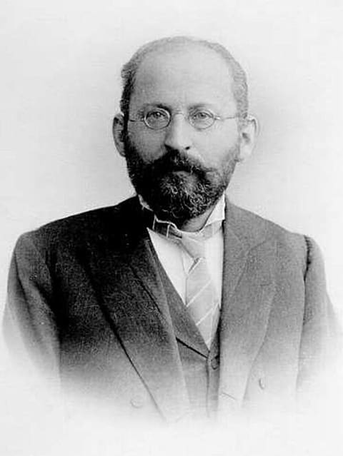 Retrato de Eduard Bernstein
