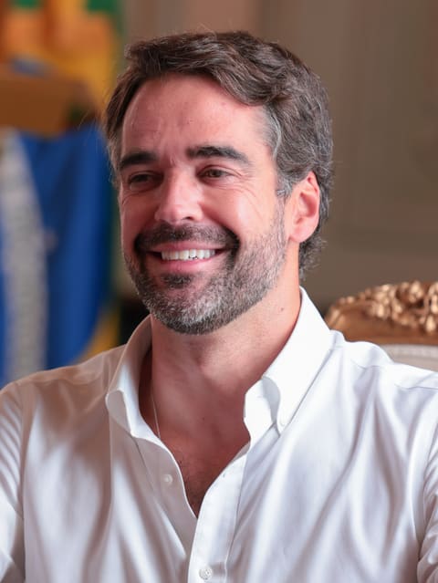 Retrato de Eduardo Leite