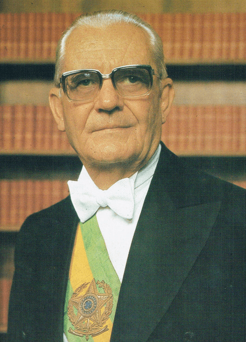 Retrato de Ernesto Geisel