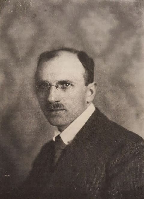 Retrato de Ernst Niekisch