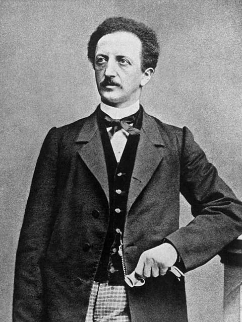 Retrato de Ferdinand Lassalle