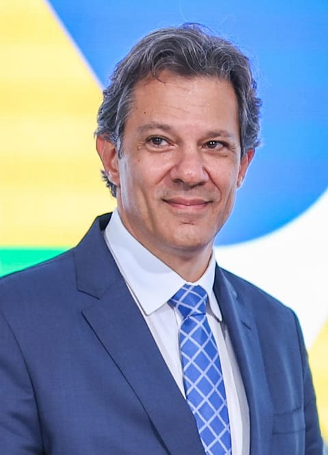 Retrato de Fernando Haddad