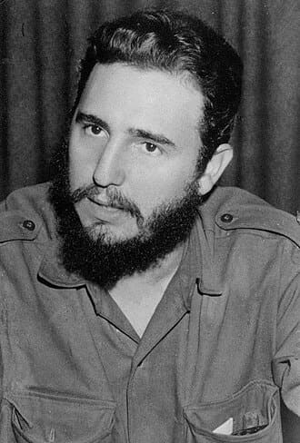 Retrato de Fidel Castro