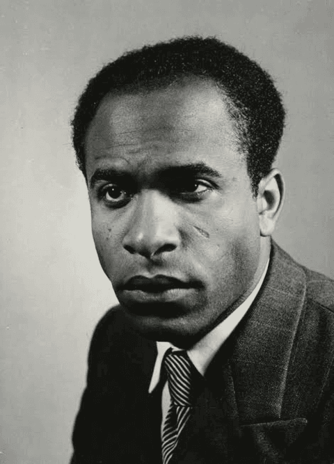 Retrato de Frantz Fanon