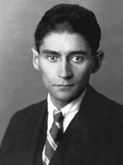 Retrato de Franz Kafka