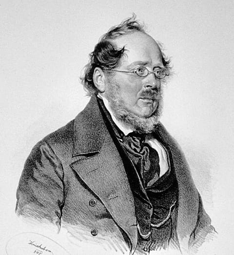 Retrato de Friedrich List