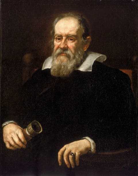 Retrato de Galileu Galilei