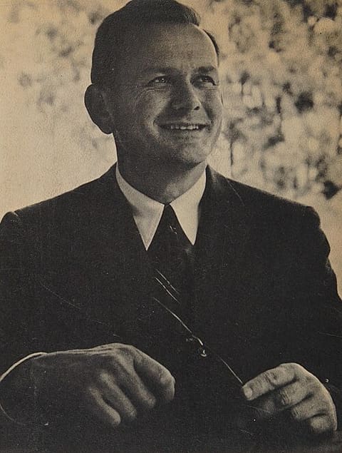 Retrato de Garrett Hardin