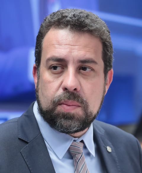 Retrato de Guilherme Boulos