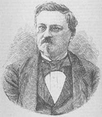 Retrato de Gustave de Molinari